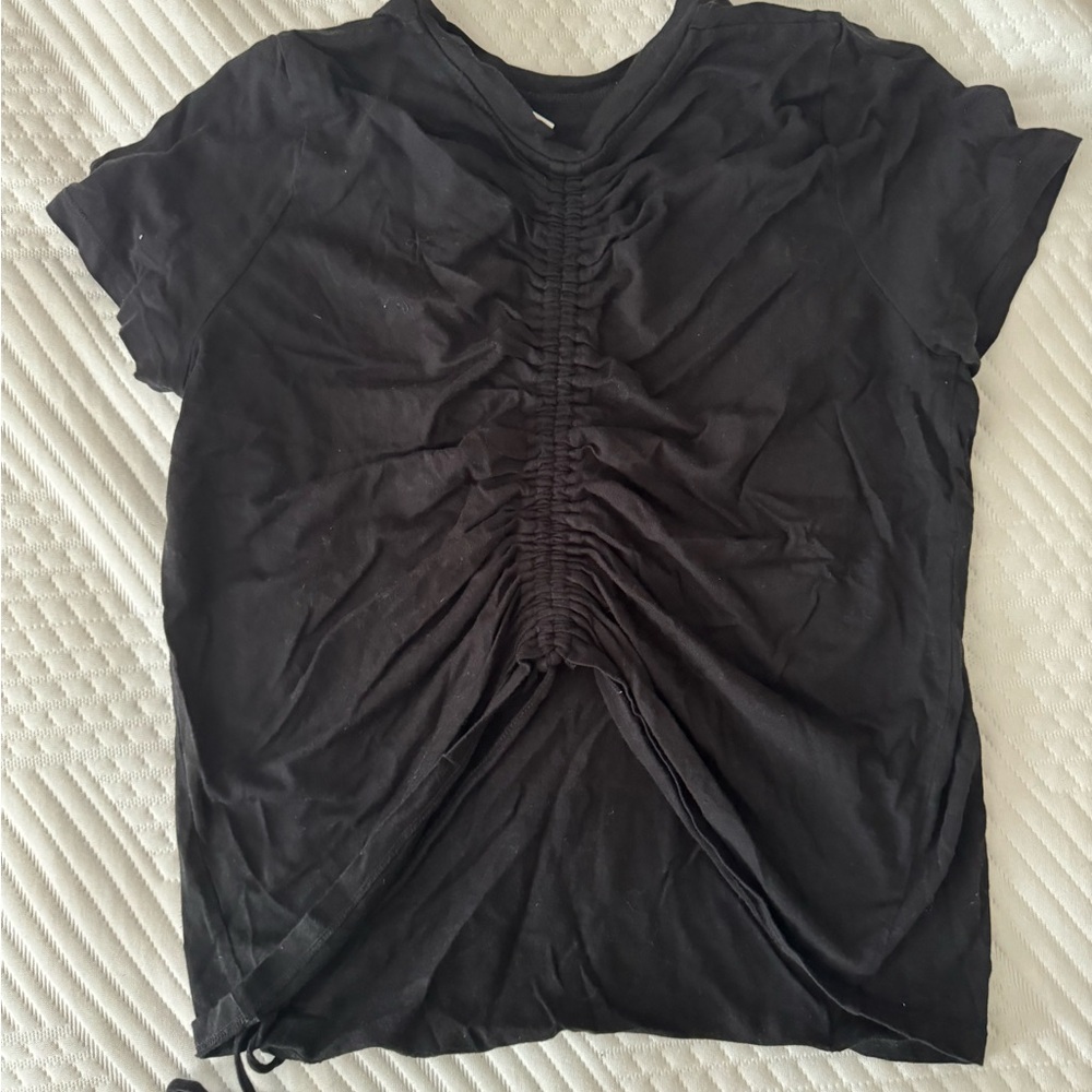 Black Athletic Tee